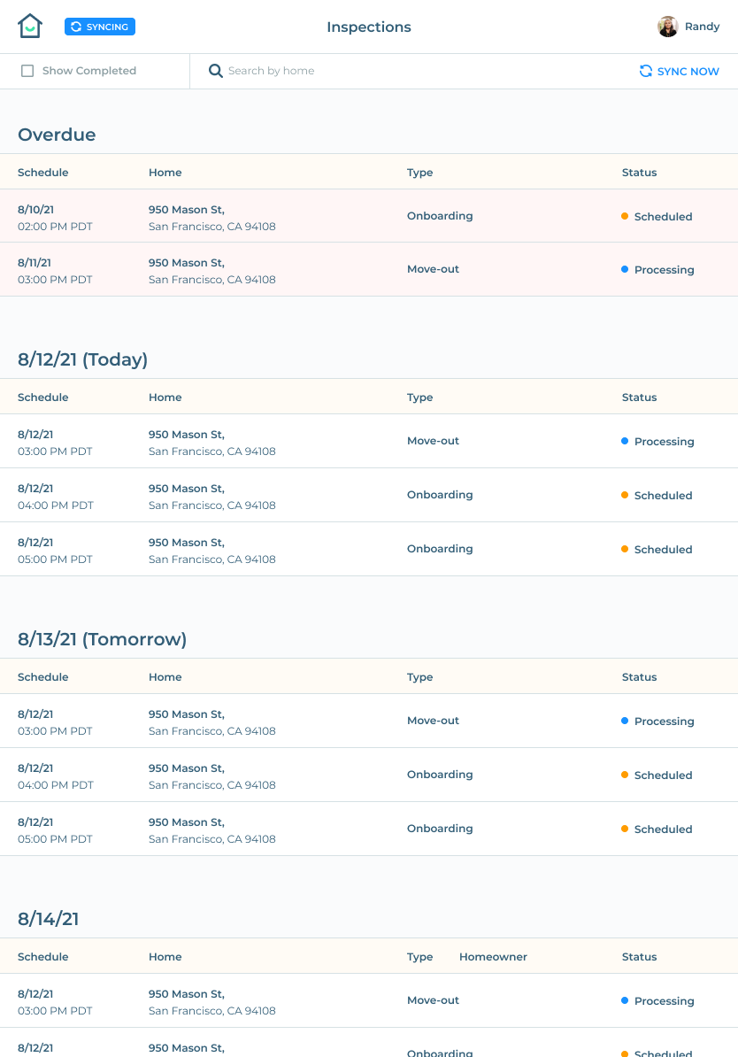Belong Field App & Website